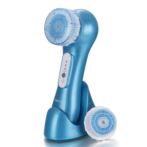 electric vibrating sonic facial and body cleansing brush face brush waterproof skin exfoliating