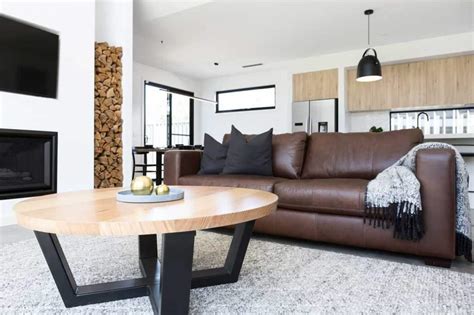 Asian design ideas | hgtv this western representation of asian influence pulls in the neutral tones often seen in the design, as well as a minimalist use of decor and accessories. 17 Dark Brown Leather Sofa Decorating Ideas - Home Decor Bliss