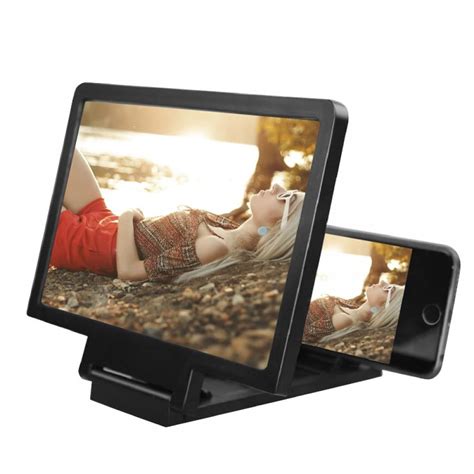 Screen Magnifier 3d Hd Mobile Phone Magnifier Projector Screen For