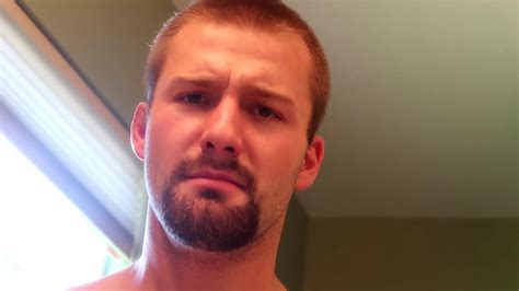 This helps give appearance of a longer face. Testing Different Facial Hair Styles - YouTube