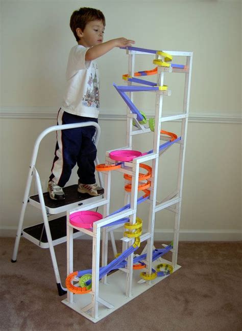 Not only was he inspired by your ideas.but over the moon excited that he got to take a roller coaster home with him. DIY paper roller coasters - keep the kids busy this summer ...