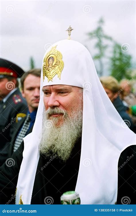 Patriarch Of The Russian Orthodox Church Of The Moscow Patriarchate