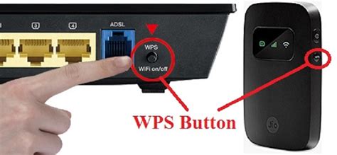 What Is Wps Push Button How To Connect Phone To A Wi Fi Without