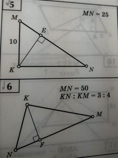 найдите неизвестные линейные элементы треугольника MNK (угол К=90 ...