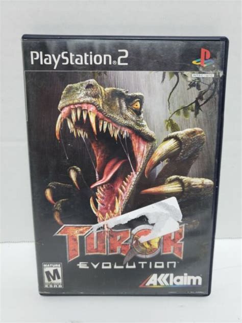 Turok Evolution Sony Playstation For Sale Online Ebay
