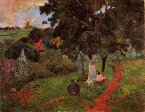 Paul Gauguin Post Impressionist Symbolist Painter Tutt Art