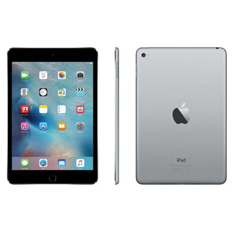 Yes, it has an apple a8 chipset instead of a8x, but the difference is graphics power is counterbalanced by the portability. Ipad Mini 4 WI-FI 128GB Space Gray