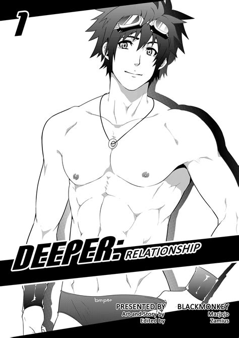 Black Monkey Pro Deeper 1 Relationship 03 Read Bara Manga Online