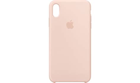 Apple Iphone Xs Max Silicone Case Pink Sand Etui I Obudowy Na