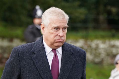 Prince Andrew Is ‘very Depressed As Disgraced Duke ‘completely Lost