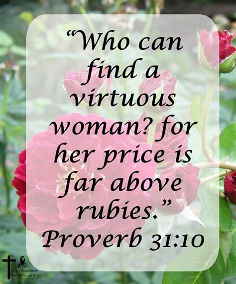 Proverbs 3110 Proverbs 31 Woman Quotes Proverbs 31 Woman Titus 2 Woman
