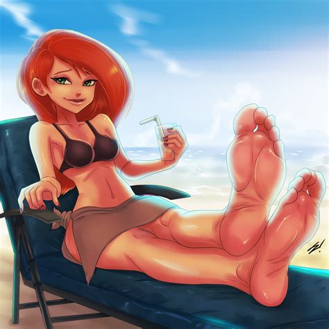 Pictured Feet Kim Possible
