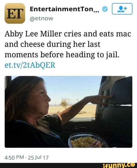 Abby Lee Miller Cries And Eats Mac And Cheese During Her Last Moments