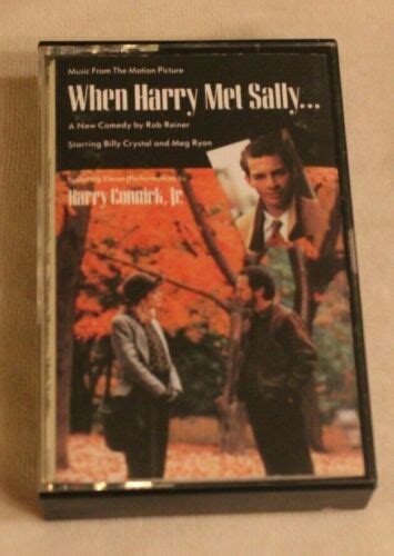 When Harry Met Sally Cassette Tape Harry Connick Jr Ebay
