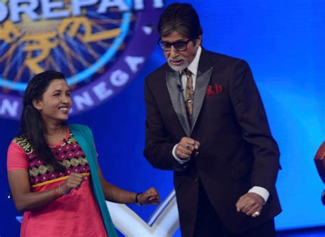 We did not find results for: GR8! TV Magazine - Mr. Bachchan saved KBC contestant from ...