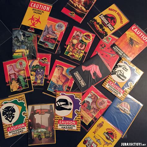 I'll use my credit card. Jurassic Park greeting cards | Jurassic Toys