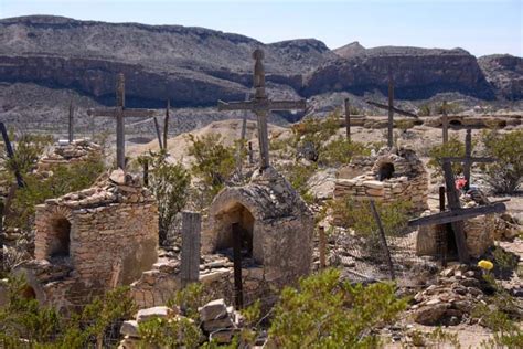 Terlingua Texas A Living Ghost Town In Big Bend