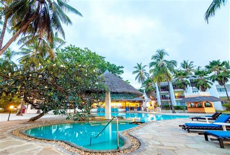 Hotel Bamburi Beach Wybrzeże Mombasy Kenia Opinie Travelplanetpl