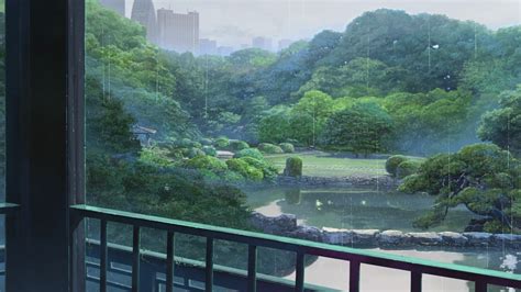 City The Garden Of Words Makoto Shinkai Wallpapers Makoto Shinkai Hot