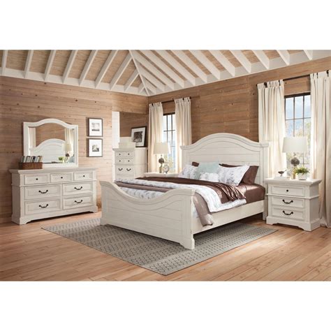 American Woodcrafters Stonebrook 7810 Q Bedroom Group Queen Bedroom
