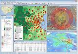 Images of Geographical Mapping Software