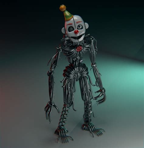 Ennard Keep The Mask On You Look Better That Way No Offence Fnaf