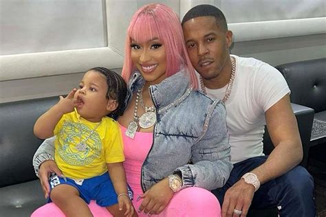 Nicki Minaj Shares First Photos Of Adorable Baby Boy Papa