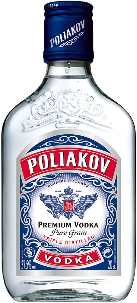 Vodka Poliakov Cl Bardinet