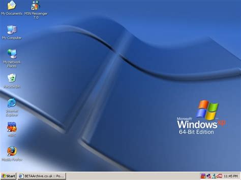 Windows Xp 64 Bit Edition Betawiki