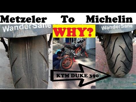 5.0 out of 5 stars based on 4 product ratings(4). My Metzeler Tyre lasted 24,000Kms | How? | KTM Duke 390 ...