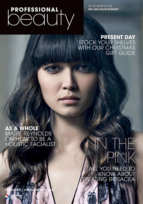 Professional Beauty Magazine October 2020 Back Issue