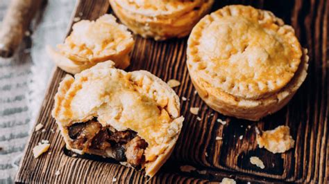 Comforting Beef And Bacon Pies Starts At 60