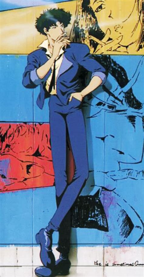 Spike Spiegel Cowboy Bebop Character Profile Dc Heroes Rpg