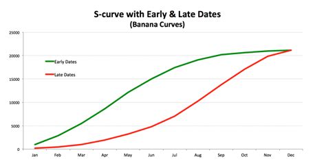 The Common Uses Of S Curves In Projects Project Control Academy