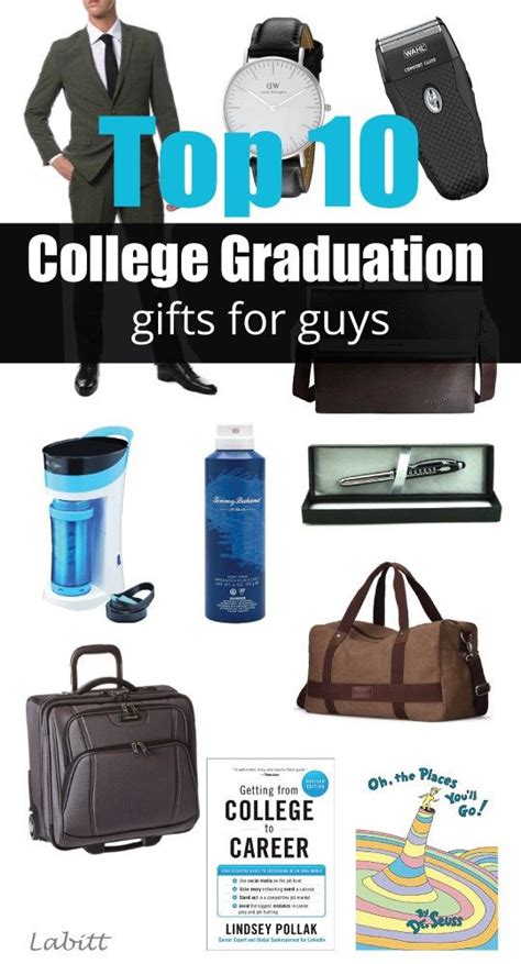 Maybe you would like to learn more about one of these? College Graduation Gift Ideas for Guys [Updated: 2019 ...