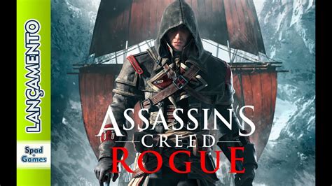 Lan Amento Mar Assassin S Creed Rogue Dublado Legendado Pt Br