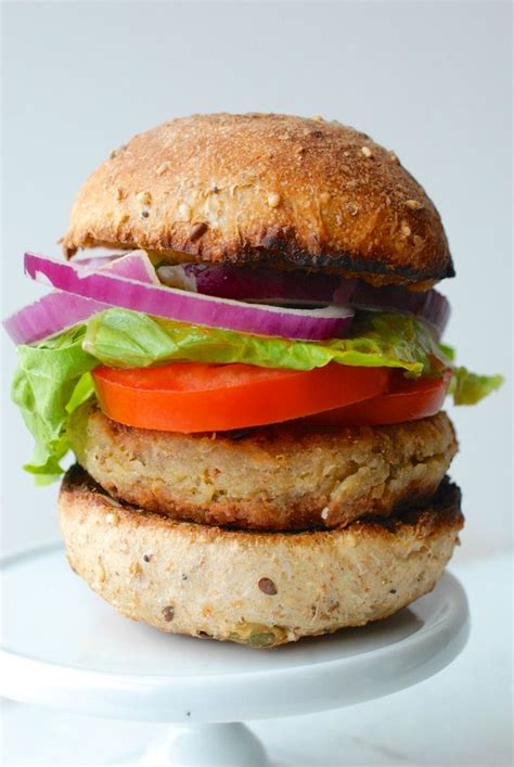 The Best Veggie Burger Ever The Roaming Kitchen Blog These Seem Like