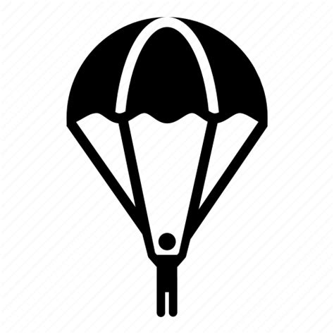 Army Parachute Extreme Sports Parachute Skydive Skydiving Icon
