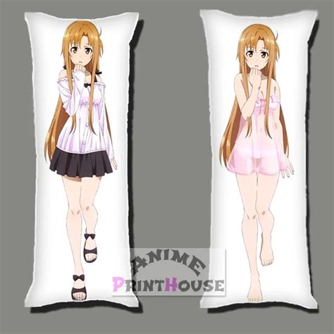 Sword Art Online Body Pillow Asuna In Nightwear Sword Art Online