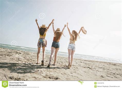 Beach Summer Holiday Sea People Concept Stock Image Image Of Sand