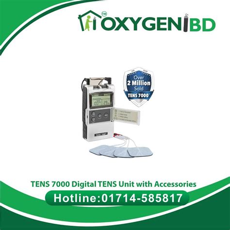 Best Tens 7000 Digital Tens Unit With Accessories Oxygen Cylinder Bd