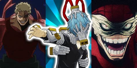 This mobile game will have full 3d graphics and let you explore the world of my hero academia. My Hero Academia: Los 10 villanos más poderosos | Cultture