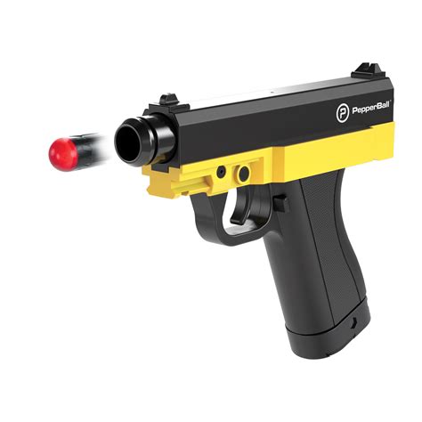 Tcp™ Pepperball Launcher Yellow Non Lethal Security Solutions