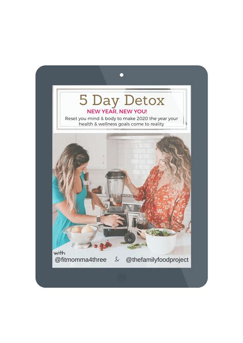 5 Day Detox New Year New You Fitmomma