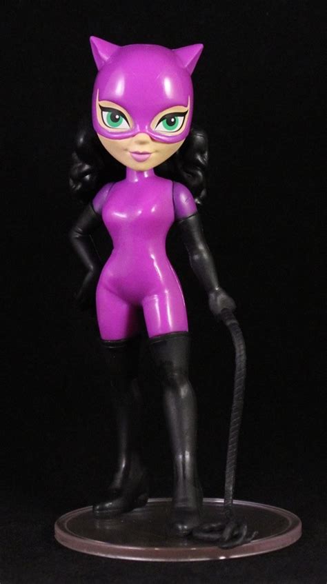 Shes Fantastic Rock Candy Catwoman Purple Suit