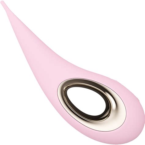 lelo dot revolutionary clitoral pinpoint silicone waterproof rechargeable vibrator pink