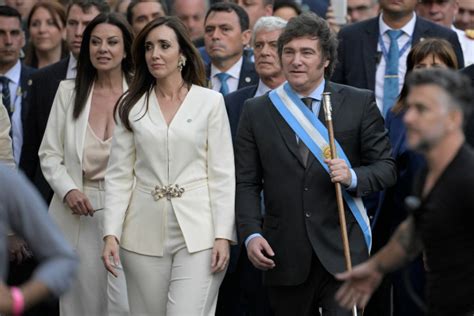 아르헨티나 하비에르 밀레이 Javier Milei 대통령 취임