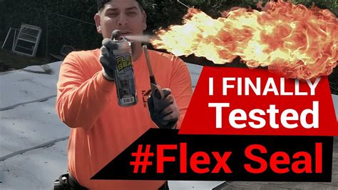 How To Fix A Roof Leak At No Cost Flex Seal Youtube