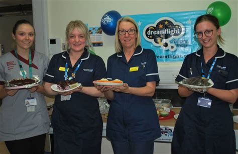 Hospital Nurses Host Bake Sale We Are Barnsley