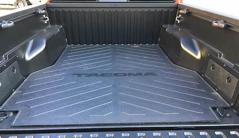 2015 toyota tacoma bed accessories